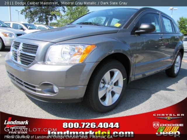 2011 Dodge Caliber Mainstreet in Mineral Gray Metallic