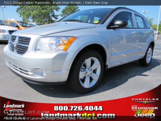 2011 Dodge Caliber Mainstreet in Bright Silver Metallic