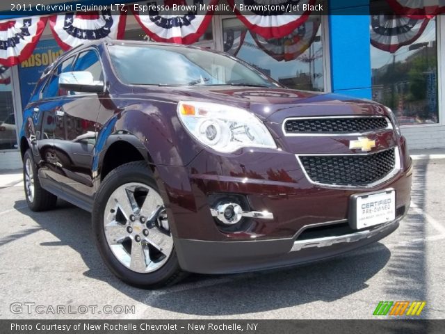 2011 Chevrolet Equinox LTZ in Espresso Brown Metallic