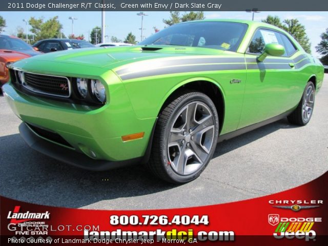 2011 Dodge Challenger R/T Classic in Green with Envy