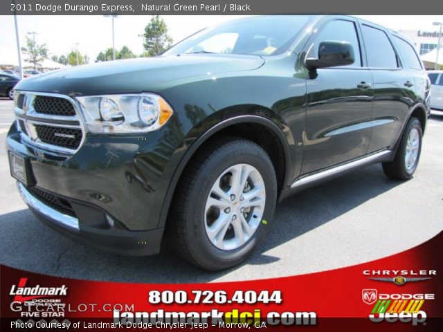 2011 Dodge Durango Express in Natural Green Pearl