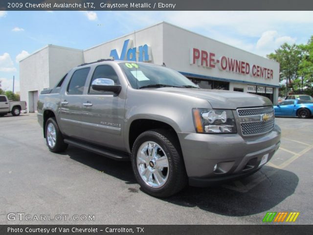 2009 Chevrolet Avalanche LTZ in Graystone Metallic