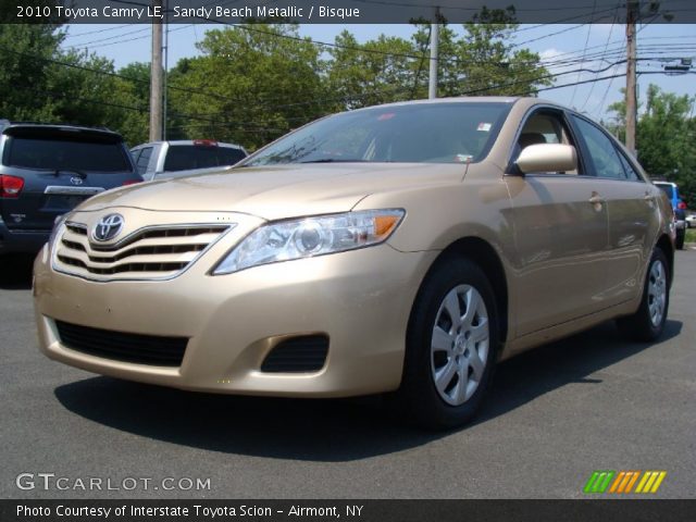 2010 Toyota Camry LE in Sandy Beach Metallic