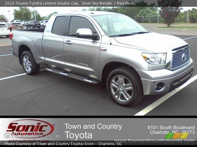 2010 Toyota Tundra Limited Double Cab in Silver Sky Metallic