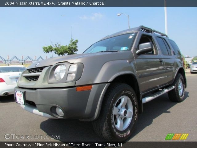 2004 Nissan Xterra XE 4x4 in Granite Metallic