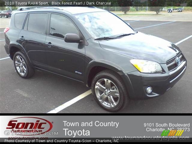 2010 Toyota RAV4 Sport in Black Forest Pearl