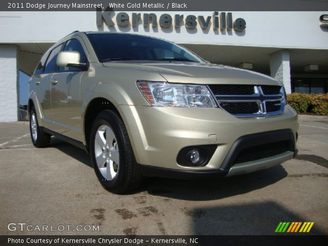 2011 Dodge Journey Mainstreet in White Gold Metallic
