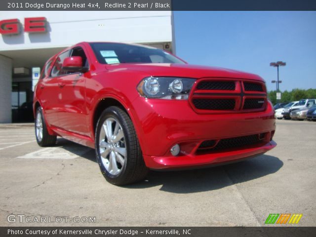2011 Dodge Durango Heat 4x4 in Redline 2 Pearl