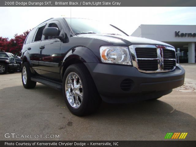 2008 Dodge Durango SXT in Brilliant Black