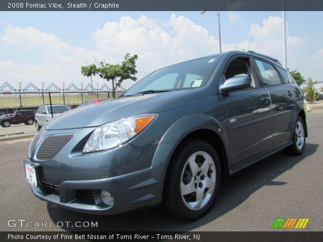 2008 Pontiac Vibe  in Stealth