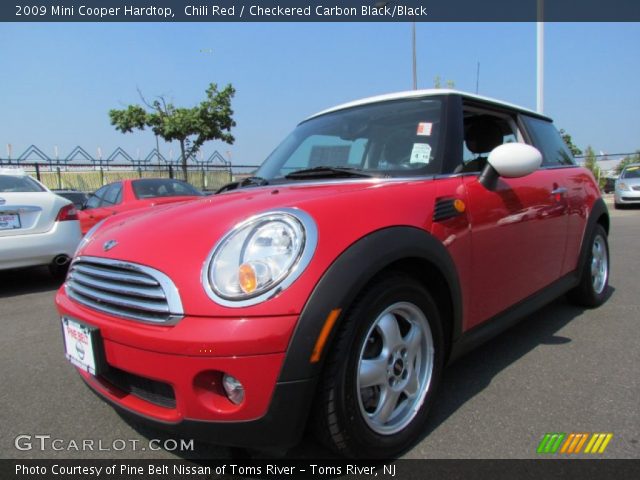 2009 Mini Cooper Hardtop in Chili Red