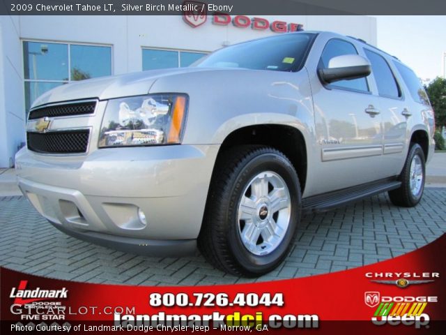2009 Chevrolet Tahoe LT in Silver Birch Metallic