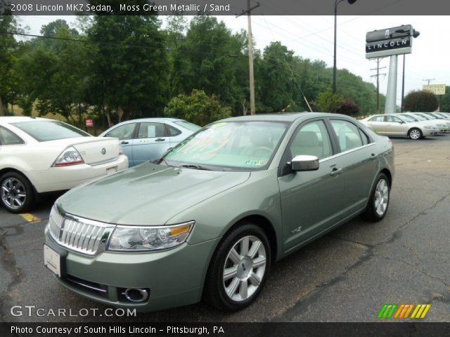 2008 Lincoln MKZ Sedan in Moss Green Metallic