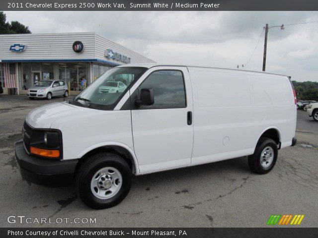 2011 Chevrolet Express 2500 Work Van in Summit White