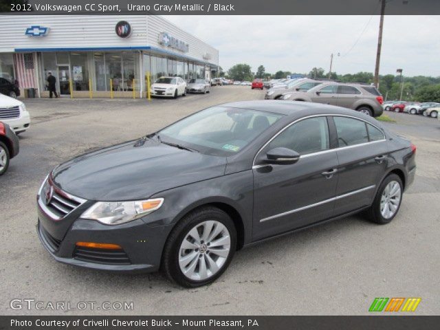 2012 Volkswagen CC Sport in Urano Gray Metallic