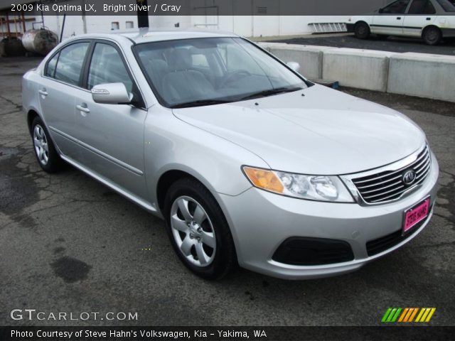 2009 Kia Optima LX in Bright Silver
