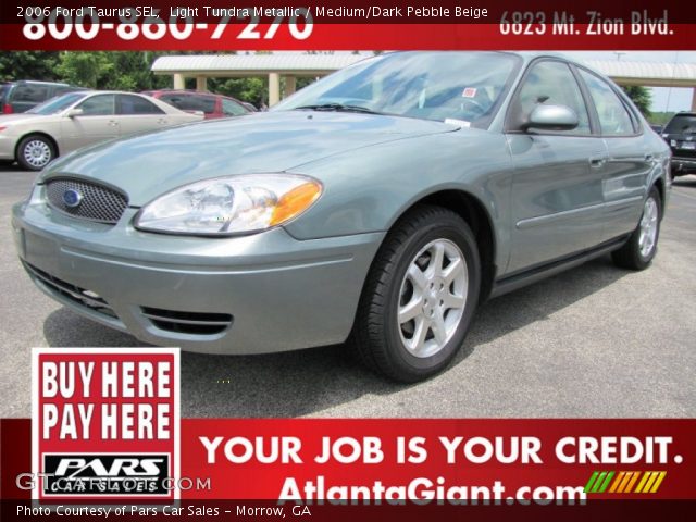 2006 Ford Taurus SEL in Light Tundra Metallic