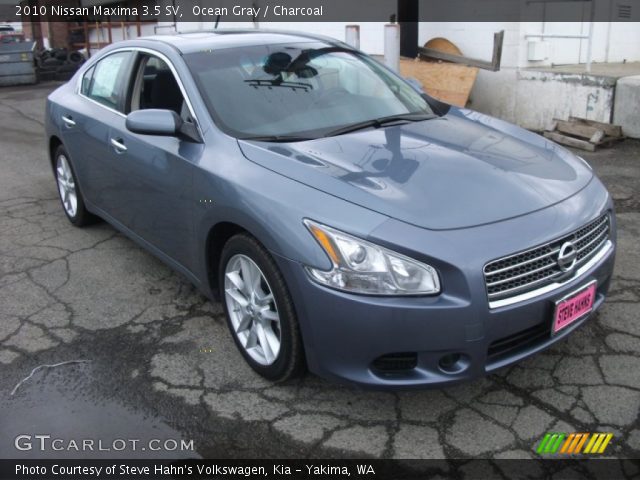 2010 Nissan Maxima 3.5 SV in Ocean Gray