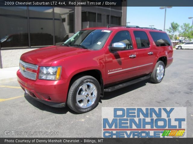 2009 Chevrolet Suburban LTZ 4x4 in Red Jewel Tintcoat