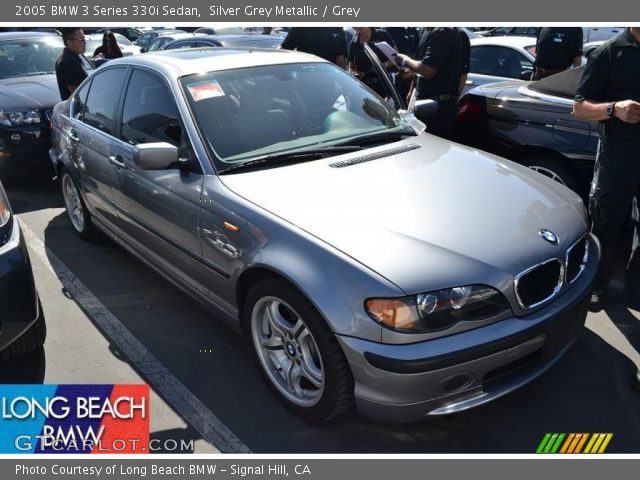 2005 BMW 3 Series 330i Sedan in Silver Grey Metallic