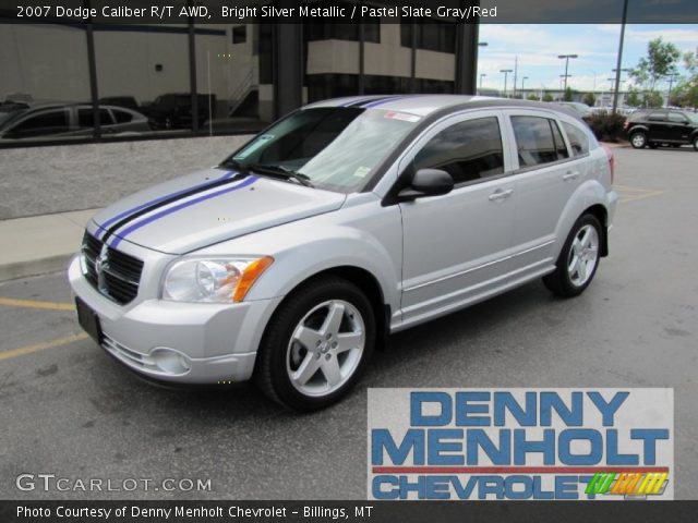 2007 Dodge Caliber R/T AWD in Bright Silver Metallic