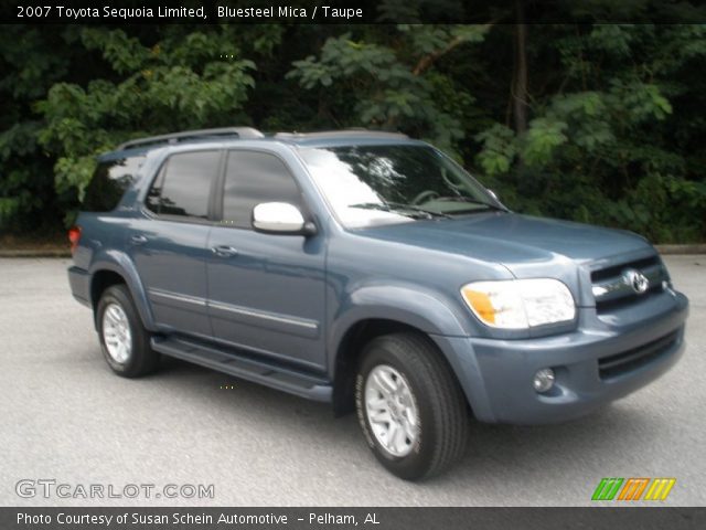 2007 Toyota Sequoia Limited in Bluesteel Mica