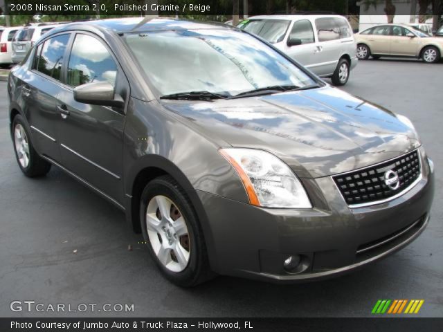 2008 Nissan Sentra 2.0 in Polished Granite