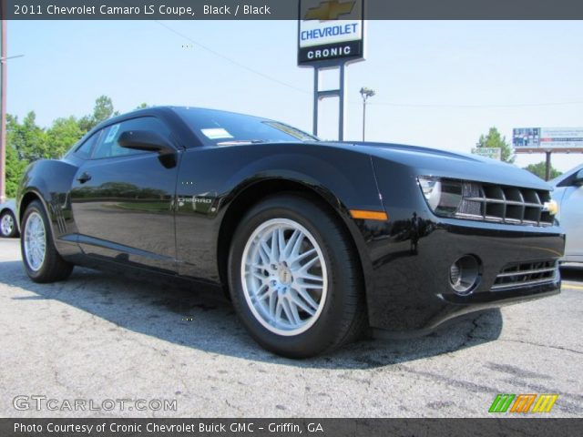 2011 Chevrolet Camaro LS Coupe in Black