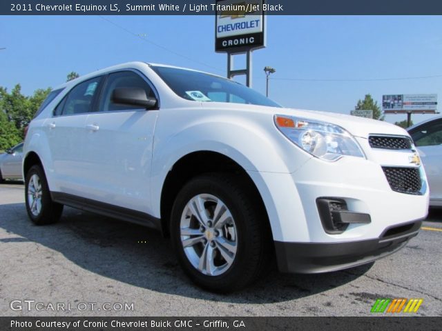 2011 Chevrolet Equinox LS in Summit White
