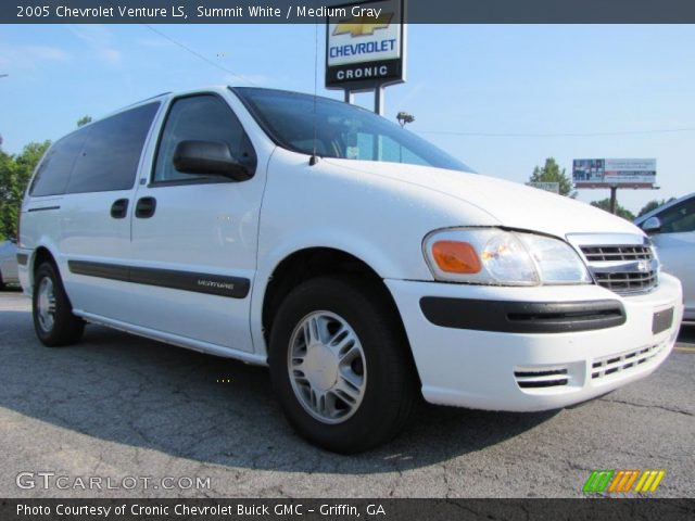 2005 Chevrolet Venture LS in Summit White