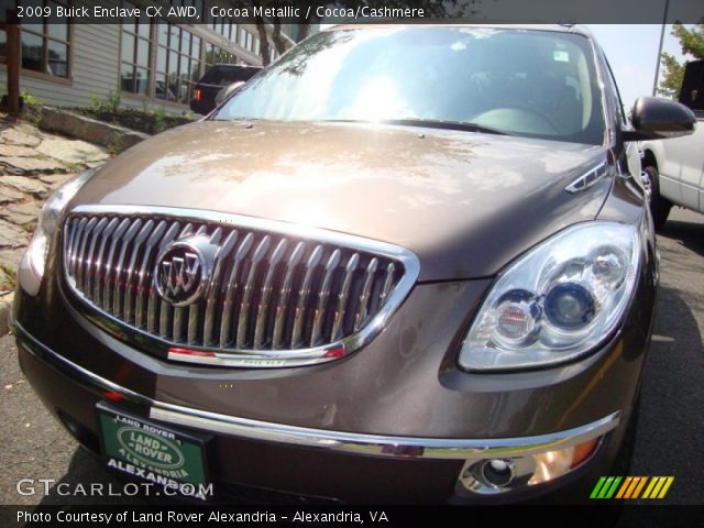 2009 Buick Enclave CX AWD in Cocoa Metallic