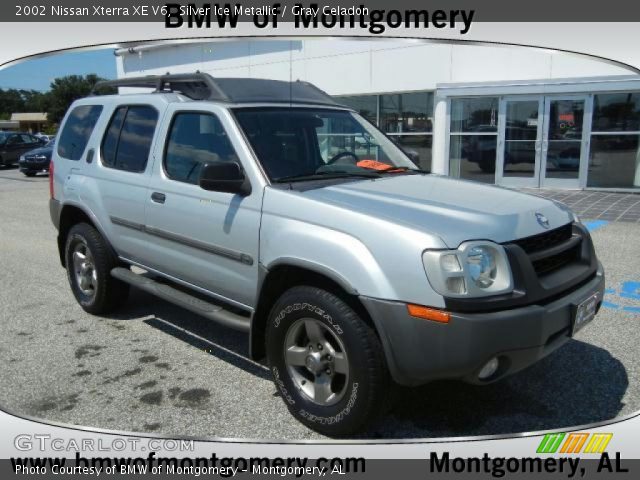 2002 Nissan Xterra XE V6 in Silver Ice Metallic