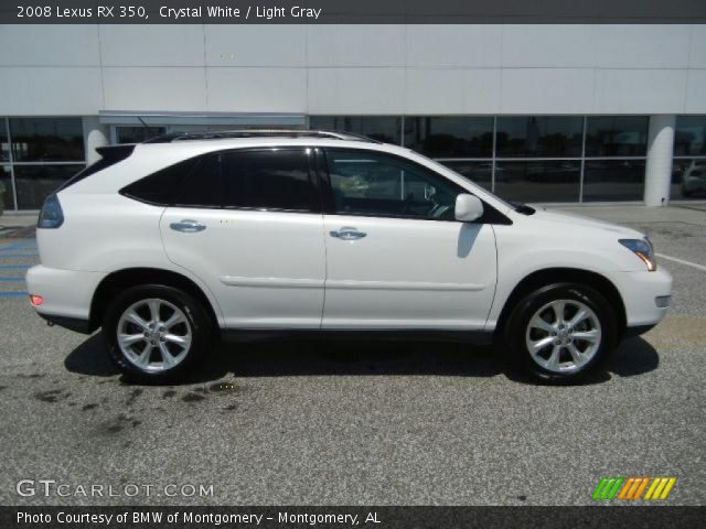 2008 Lexus RX 350 in Crystal White
