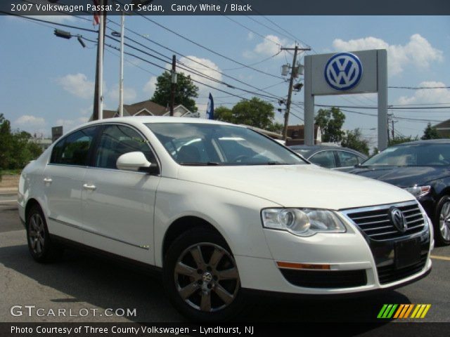 2007 Volkswagen Passat 2.0T Sedan in Candy White