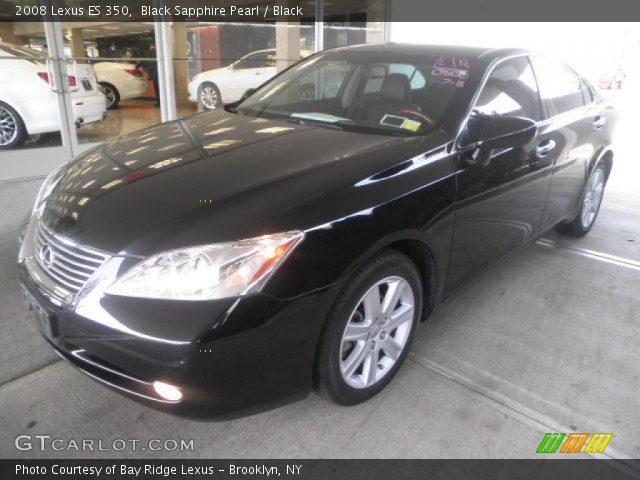 2008 Lexus ES 350 in Black Sapphire Pearl