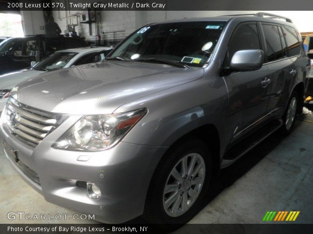 2008 Lexus LX 570 in Twilight Gray Metallic
