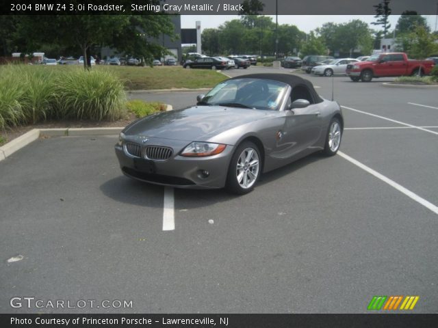 2004 BMW Z4 3.0i Roadster in Sterling Gray Metallic