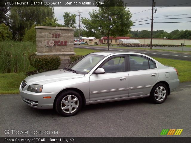2005 Hyundai Elantra GLS Sedan in Sterling Metallic