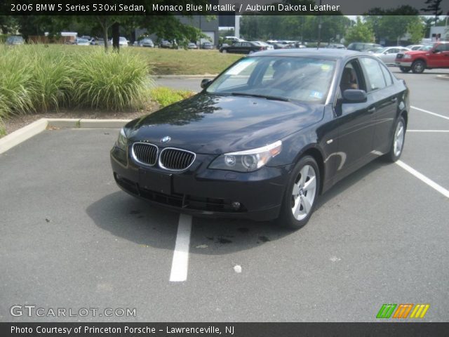 2006 BMW 5 Series 530xi Sedan in Monaco Blue Metallic