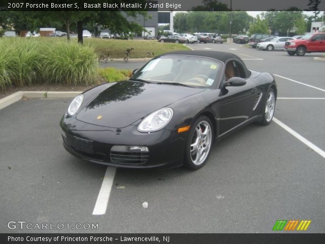 2007 Porsche Boxster S in Basalt Black Metallic