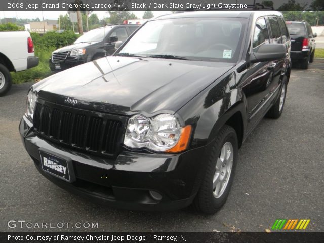 2008 Jeep Grand Cherokee Laredo 4x4 in Black