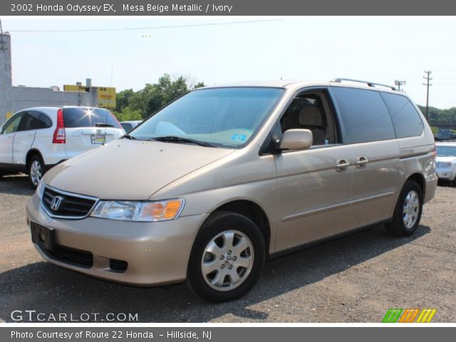 2002 Honda Odyssey EX in Mesa Beige Metallic