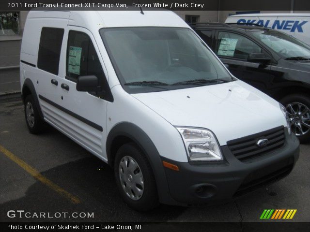 2011 Ford Transit Connect XLT Cargo Van in Frozen White