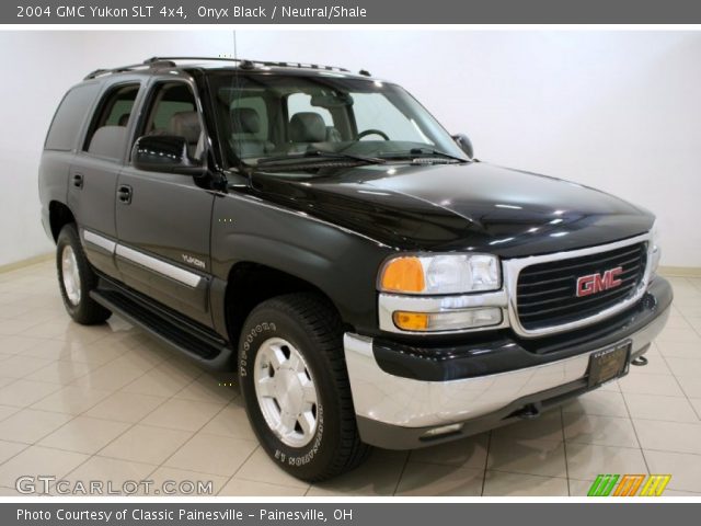 2004 GMC Yukon SLT 4x4 in Onyx Black