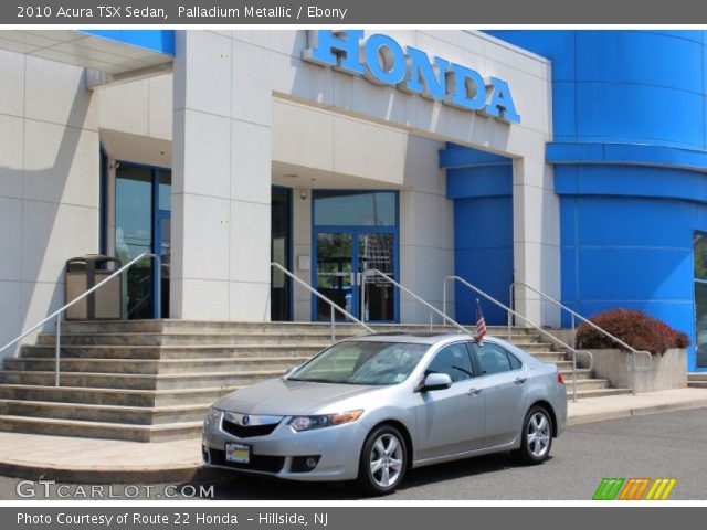2010 Acura TSX Sedan in Palladium Metallic