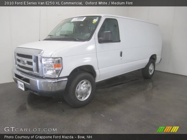 2010 Ford E Series Van E250 XL Commericial in Oxford White