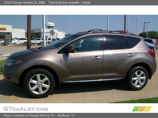 2009 Nissan Murano SL AWD in Tinted Bronze Metallic
