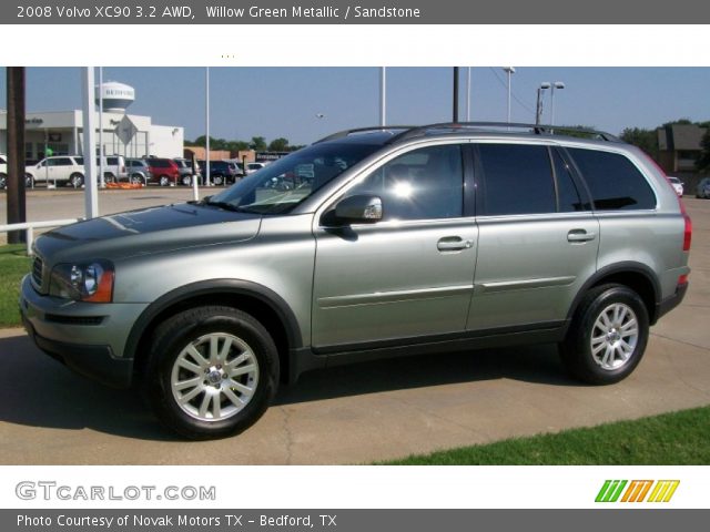 2008 Volvo XC90 3.2 AWD in Willow Green Metallic