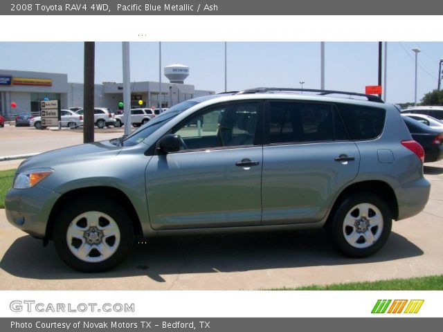 2008 Toyota RAV4 4WD in Pacific Blue Metallic