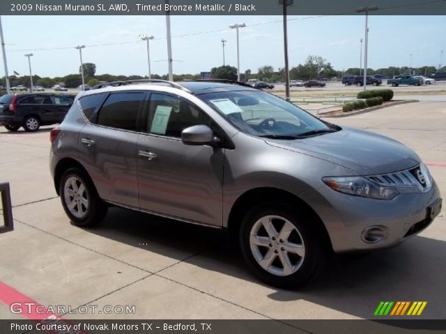 2009 Nissan Murano SL AWD in Tinted Bronze Metallic